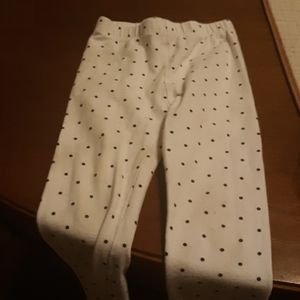 Polka dot leggings